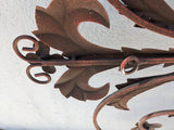 Large Wall Art Metal Hanging Patio Living Room Decor Heavy