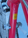 21" 1988 SCHWINN CIRCUIT w/ Shimano 600 Santé Wolber TX Profil Modolo Selle Turbo Special Saddle