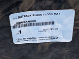 2020 - 2023? Subaru OEM Outback Floor Mats Brand New Black Carpet P/N J606SAN000 4 Piece Set