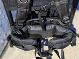 NOS Cabela's Alaskan 175lbs Metal External Pack Frame for 1  2 Backpack Outdoors Camping Hiking Gear Bag Harness w/ Straps