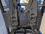 NOS Cabela's Alaskan 175lbs Metal External Pack Frame for 1  2 Backpack Outdoors Camping Hiking Gear Bag Harness w/ Straps