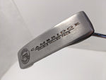 34" MG Cambridge Double Milled Face RH Metal Shaft Thick Grip Toe Bal. Golf Putter