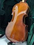 Palatino 3/4 Violin VN-350 Campus With AS-IS Case Bow Hand-Carved