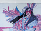 27X32 Signed Sari Staggs Print Poster American Dancer Jackson WY Sedona AZ 1991 Framed Art