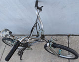 20" 1994 Huffy Bandit Flatbed BMX Chrome Frame Old School Freestyle Bike Vintage Hi-10 Pro-Form