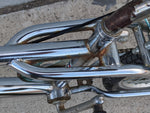 20" 1994 Huffy Bandit Flatbed BMX Chrome Frame Old School Freestyle Bike Vintage Hi-10 Pro-Form
