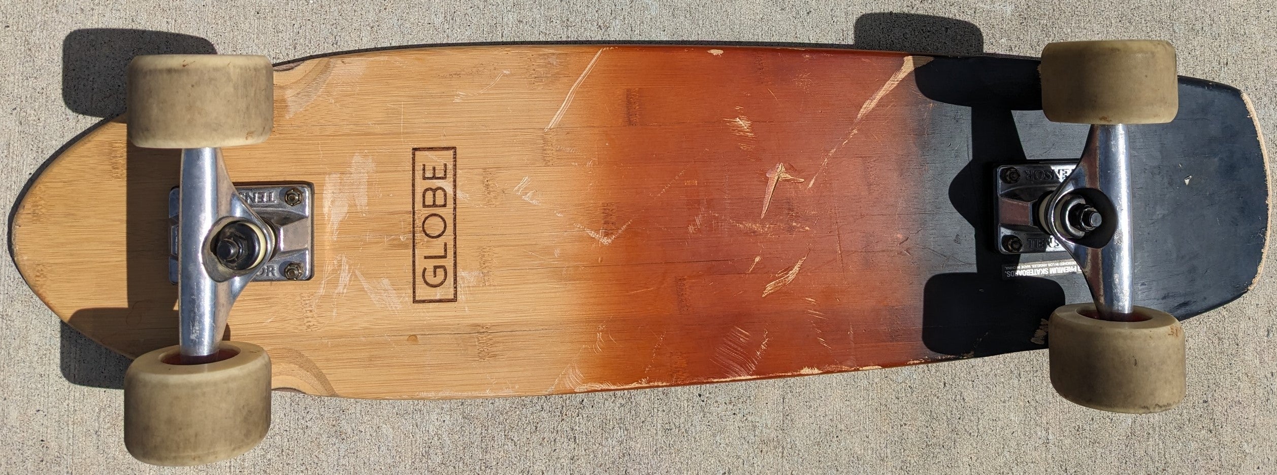 vintage Stinger Pro Comp Skateboard オレンジ vintage Stinger Pro Comp Skateboard オレンジ