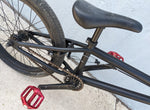 20" Custom S&M BMX Black Frame Neco Neck Old School Freestyle Bike ElevenZ Wellgo Tektro