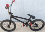 20" Custom S&M BMX Black Frame Neco Neck Old School Freestyle Bike ElevenZ Wellgo Tektro