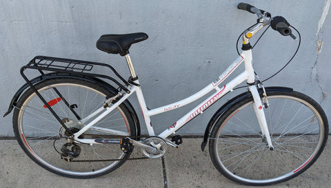 Infinity Boss One Step Through Comfort Bike Bicycle Womens Cruiser Roa – Pocatello Market Infinity Boss One Step Through Comfort Bike Bicycle Womens Cruiser Roa – Pocatello Market