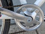 Infinity Boss One Step Through Comfort Bike Bicycle Womens Cruiser Road Shimano 700C 6061 Aluminum