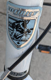 Infinity Boss One Step Through Comfort Bike Bicycle Womens Cruiser Road Shimano 700C 6061 Aluminum