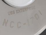 Pizza Cutter NCC 1791 Star Trek USS Enterprise Etched New Sealed 2016