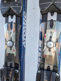 158 Atomic T-PULS Skis Downhill Youth Women's Bindings 310 Device 3 10