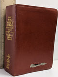 1989 Book of Mormon Doctrine & Covenants Pearl of Great Price [Imitation Leather] Chu