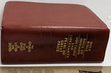 1989 Book of Mormon Doctrine & Covenants Pearl of Great Price [Imitation Leather] Chu