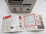 COLEMAN Sportster II Model 533 Dual Fuel Single Burner Camping Hiking Stove