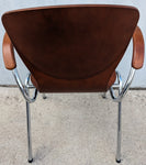 #1 Kimball Bingo Stacking Armchair MidCentury Danish Modern Style Plywood Chair
