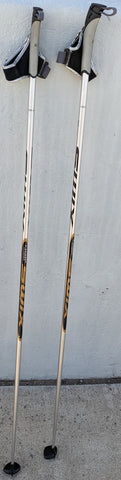 155cm Nordic Ski Poles Swix Comp CTS Composite Cross Country Pole Cross Country Skis Skiing