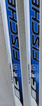 167 N625 SC Skate Classic Fischer Wood Core Air Channel CFC Cross Country Skis Rottelella NNN Bindings Sidecut 41-44-44 Austria