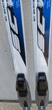 167 N625 SC Skate Classic Fischer Wood Core Air Channel CFC Cross Country Skis Rottelella NNN Bindings Sidecut 41-44-44 Austria