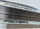 167 N625 SC Skate Classic Fischer Wood Core Air Channel CFC Cross Country Skis Rottelella NNN Bindings Sidecut 41-44-44 Austria