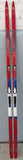 185 TXC 235H Skate Hard Packed Wet Madshus Cross Country Skis Salomon SNS Pilot Bindings 50-60 Flex Norway Biaxial