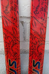 185 TXC 235H Skate Hard Packed Wet Madshus Cross Country Skis Salomon SNS Pilot Bindings 50-60 Flex Norway Biaxial