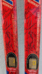 185 TXC 235H Skate Hard Packed Wet Madshus Cross Country Skis Salomon SNS Pilot Bindings 50-60 Flex Norway Biaxial