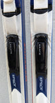 185 TXC 235H Skate Hard Packed Wet Madshus Cross Country Skis Salomon SNS Pilot Bindings 50-60 Flex Norway Biaxial