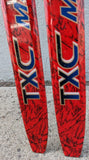 185 TXC 235H Skate Hard Packed Wet Madshus Cross Country Skis Salomon SNS Pilot Bindings 50-60 Flex Norway Biaxial