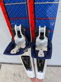 185 TXC 235H Skate Hard Packed Wet Madshus Cross Country Skis Salomon SNS Pilot Bindings 50-60 Flex Norway Biaxial