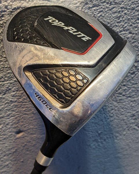 Driver De Golf Top Flite Titane Composite 460cc - Graphite Regular 44,5" - Droitier - Neuf