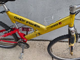 GARY FISHER JOSHUA XO Bike Bicycle Mountain Rock Shock MTB RockShox Suspension Deore LX