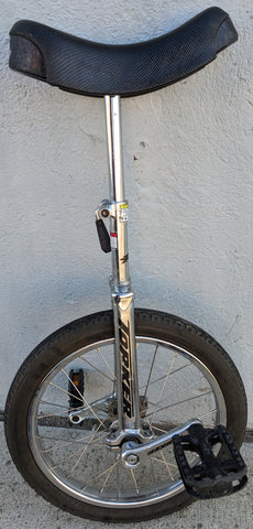 schwinn whirl bicycle Schwinn Unicycle 20" Wheel Kids Made In Chicago USA Chrome Vintage Bik – Pocatello Market