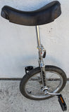 Schwinn Unicycle 20" Wheel Kids Made In Chicago USA Chrome Vintage Bike