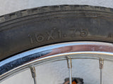 Schwinn Unicycle 20" Wheel Kids Made In Chicago USA Chrome Vintage Bike