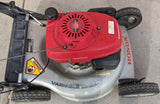 Runs AS-IS Honda Variable Speed GCV160 Self Propelled Lawnmower Power Drive Lawn Mower HRR2163VXA