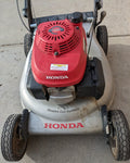 Runs AS-IS Honda Variable Speed GCV160 Self Propelled Lawnmower Power Drive Lawn Mower HRR2163VXA