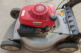 Runs AS-IS Honda Variable Speed GCV160 Self Propelled Lawnmower Power Drive Lawn Mower HRR2163VXA