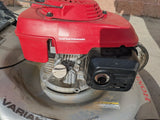 Runs AS-IS Honda Variable Speed GCV160 Self Propelled Lawnmower Power Drive Lawn Mower HRR2163VXA