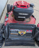 Runs AS-IS 725EX Troy Bilt Briggs Stratton 21" 190cc Self Propelled Lawnmower Power Drive Lawn Mower