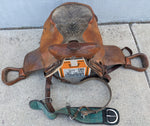 15” Hereford Tex Tan Western Saddle Youth Young Adult Small Woman Horse Tack