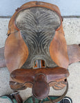 15” Hereford Tex Tan Western Saddle Youth Young Adult Small Woman Horse Tack