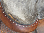 15” Hereford Tex Tan Western Saddle Youth Young Adult Small Woman Horse Tack