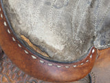 15” Hereford Tex Tan Western Saddle Youth Young Adult Small Woman Horse Tack