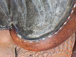 15” Hereford Tex Tan Western Saddle Youth Young Adult Small Woman Horse Tack