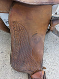 15” Hereford Tex Tan Western Saddle Youth Young Adult Small Woman Horse Tack