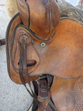 15” Hereford Tex Tan Western Saddle Youth Young Adult Small Woman Horse Tack