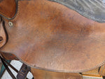 15” Hereford Tex Tan Western Saddle Youth Young Adult Small Woman Horse Tack